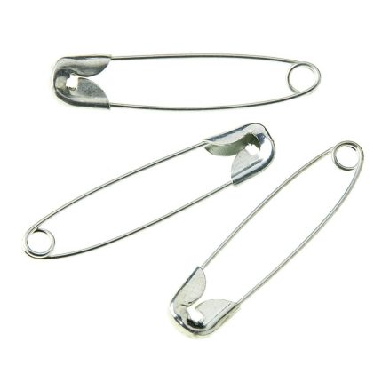 Παραμάνα Ασημένια 2,5εκ 100τμχ NU2314