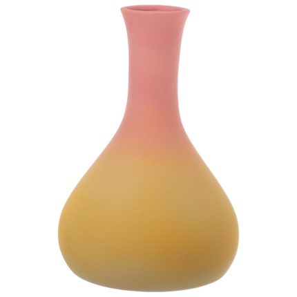 Κεραμικό Βάζο Κίτρινο (13,5x20εκ) 5088