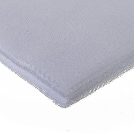 Τούλι Γαλλικό Λευκό (14 x 14cm) 100τμχ