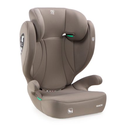 Moni Κάθισμα Αυτοκινήτου Race 100-150cm Cool beige 3801005153534