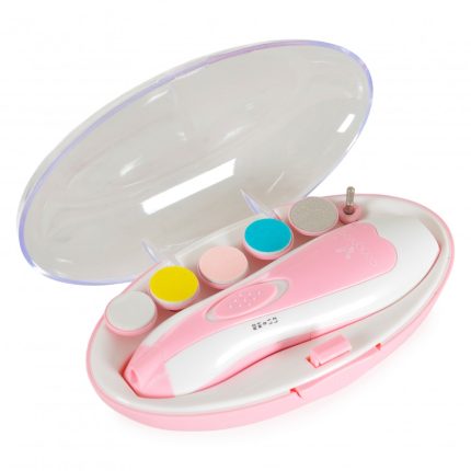 Cangaroo Ηλεκτρική Λίμα Νυχιών για Μωρά & Ενήλικες Nailina Pink 3800146273026