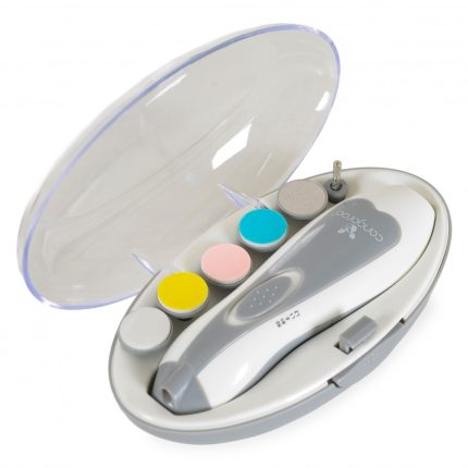 Cangaroo Ηλεκτρική Λίμα Νυχιών για Μωρά & Ενήλικες Nailina Grey 3800146273002