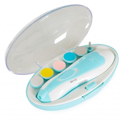 Cangaroo Ηλεκτρική Λίμα Νυχιών για Μωρά & Ενήλικες Nailina Blue 3800146273019