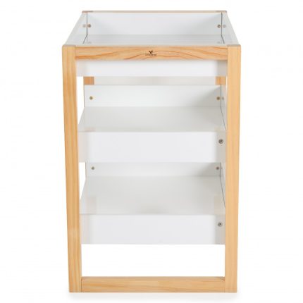 Ξύλινη Αλλαξιέρα (82 x 54 x 80cm) Timber 3800146272517 - Cangaroo