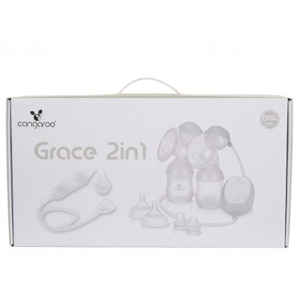 Cangaroo Διπλό Ηλεκτρικό Θήλαστρο Grace 2σε1 XN-D254 3800146272920