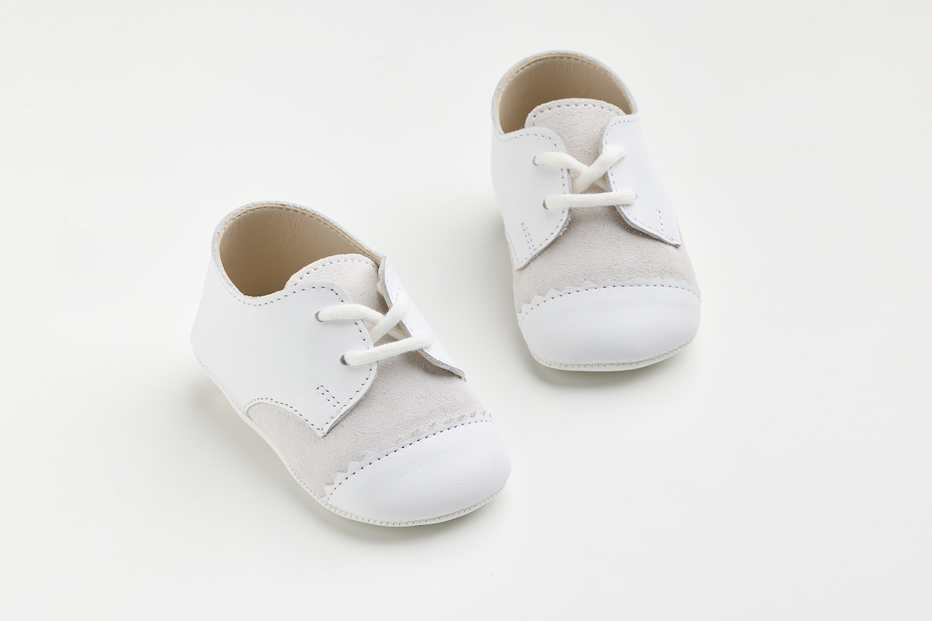 Χειροποίητο Βαπτιστικό Παπουτσάκι Αγκαλιάς για Αγόρι Λευκό Α603Α, Everkid Χειροποίητο Βαπτιστικό Παπουτσάκι Αγκαλιάς για Αγόρι Λευκό Α603Α, Everkid