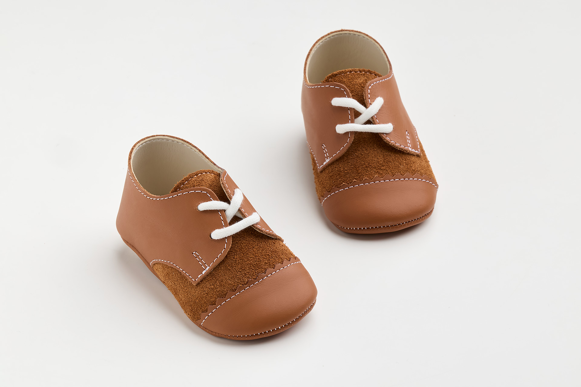 Χειροποίητο Βαπτιστικό Παπουτσάκι Αγκαλιάς για Αγόρι Ταμπά Α603Τ, Everkid Χειροποίητο Βαπτιστικό Παπουτσάκι Αγκαλιάς για Αγόρι Ταμπά Α603Τ, Everkid