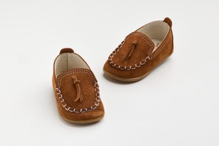 Χειροποίητο Βαπτιστικό Παπουτσάκι για Πρώτα Βήματα για Αγόρι Ταμπά Α610Τ, Everkid