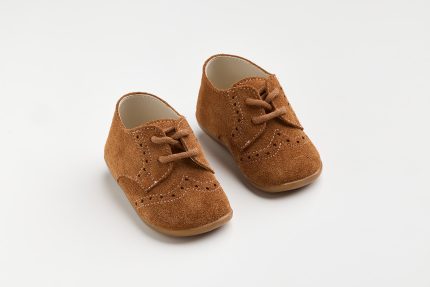 Χειροποίητο Βαπτιστικό Παπουτσάκι για Πρώτα Βήματα για Αγόρι Ταμπά Α612Τ, Everkid