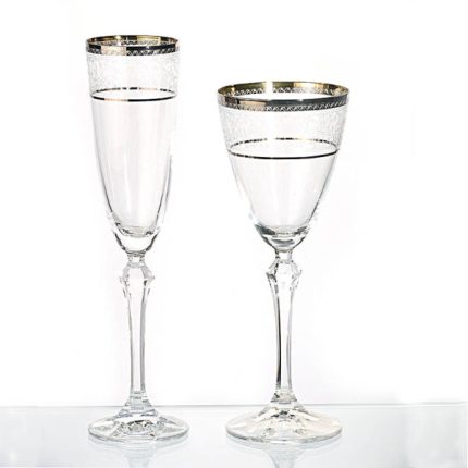 Ποτήρι Κρασιού Elisabeth 613 Ασημί | GEP/65907 Kaliso