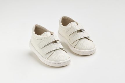 Χειροποίητο Βαπτιστικό Παπουτσάκι για Πρώτα Βήματα για Αγόρι Εκρού FS62Ε, Everkid