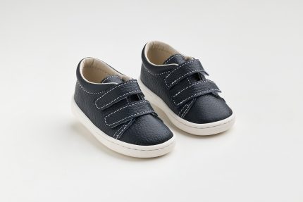 Χειροποίητο Βαπτιστικό Παπουτσάκι για Πρώτα Βήματα για Αγόρι Μπλε FS62M, Everkid