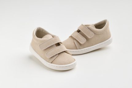 Χειροποίητο Βαπτιστικό Παπουτσάκι για Πρώτα Βήματα για Αγόρι Μπεζ FS63E, Everkid