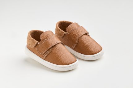 Χειροποίητο Βαπτιστικό Παπουτσάκι για Πρώτα Βήματα για Αγόρι Ταμπά FS64T, Everkid