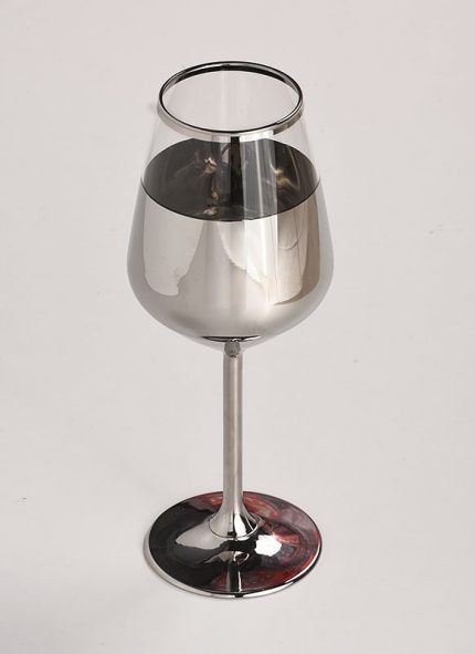 Ποτήρι Κρασιού Ντεγκραντέ Χρυσό Μελί | GL/14/84503