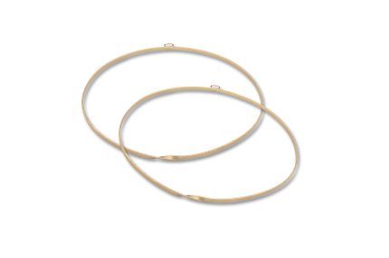 Στέφανα Γάμου Επάργυρα Αμμοβολή με Επιχρύσωμα STP4830 | Georgiou