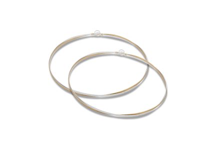 Στέφανα Γάμου Επάργυρα με Διπλή Βέργα STP4831 | Georgiou