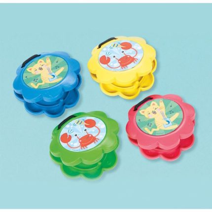 Δωράκια για πάρτυ Καστανιέτες (4 τμχ) | 9901255