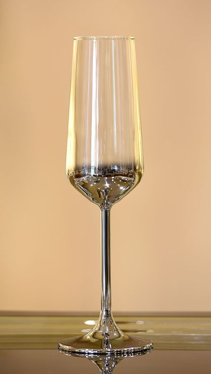 Ποτήρι Σαμπάνιας Ντεγκραντέ Χρυσό Διάφανο | GL/11/96901