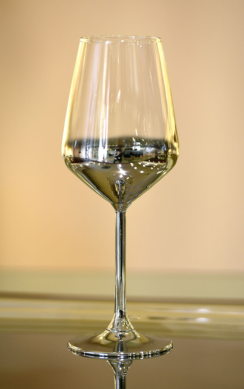 Ποτήρι Κρασιού Ντεγκραντέ Χρυσό Διάφανο | GL/13/46907 Ποτήρι Κρασιού Ντεγκραντέ Χρυσό Διάφανο | GL/13/46907