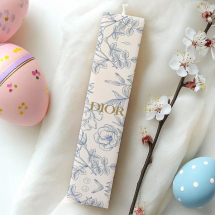 Λαμπάδα Dior Τυπωμένη | LAM18