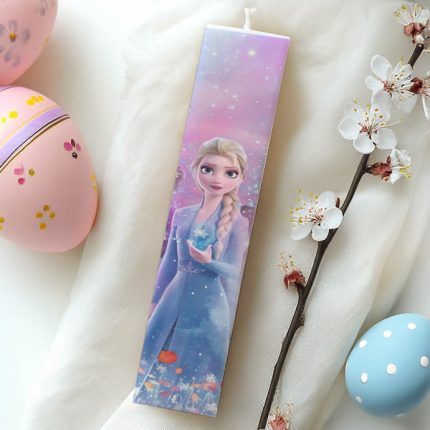 Λαμπάδα Έλσα Frozen Τυπωμένη | LAM18