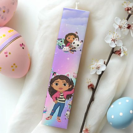 Λαμπάδα Το Κουκλόσπιτο της Γκάμπι Τυπωμένη | LAM18