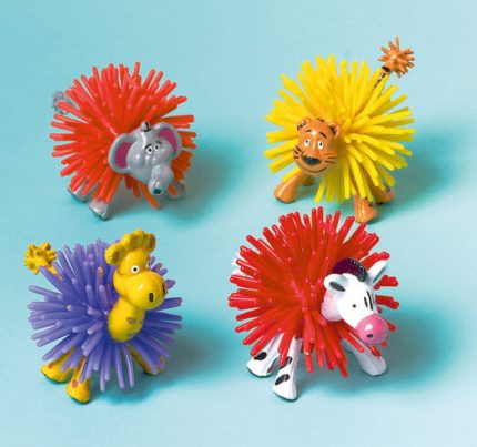 Παιχνίδια Woolly Ζωάκια Ζούγκλας (8τμχ) | INT390574