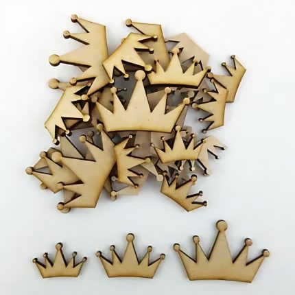 Ξύλινες Μικρές Κορώνες (50 τεμ) | D2105