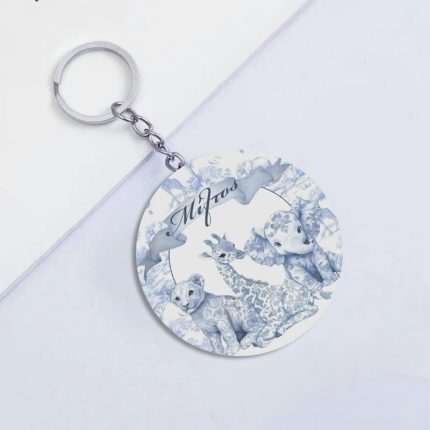 Μαγνητάκι – Blue Toile Ζώα Της Ζούγκλας 5εκ | D1519