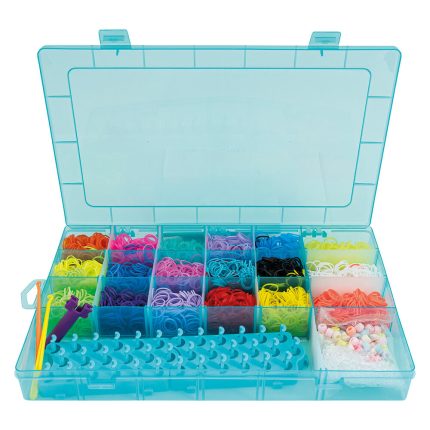 AS Plexi Flexi Love Μεγάλη Θήκη Με 4500 Λαστιχάκια & 100 Αξεσουάρ 5+ - As Company