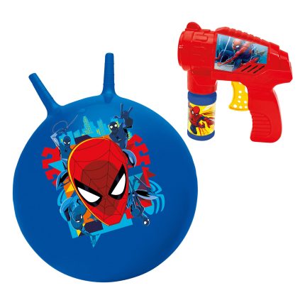 Λαμπάδα Boing & Bubble Gun Spiderman 3+ 1500-15768 - As Company