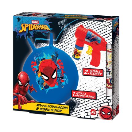Λαμπάδα Boing & Bubble Gun Spiderman 3+ 1500-15768 - As Company