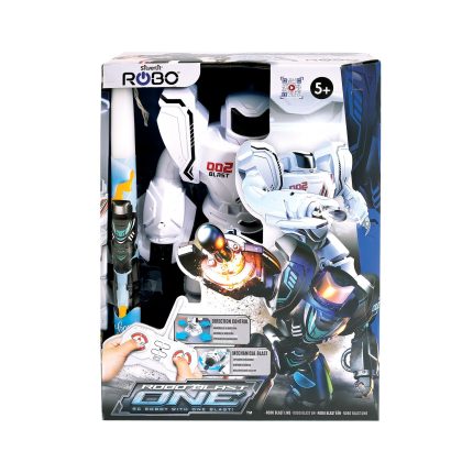 Λαμπάδα Silverlit Ycoo Robo Blast One Τηλεκατευθυνόμενα Ρομπότ 5+ 1500-88589 - As Company