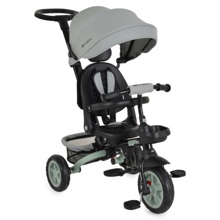 Τρίκυκλο Ποδήλατο Explore Πτυσσόμενο με Χειρολαβή Γονέα Green 3800146231996 - Byox