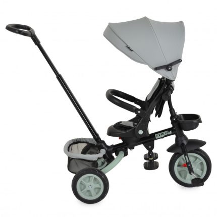 Τρίκυκλο Ποδήλατο Explore Πτυσσόμενο με Χειρολαβή Γονέα Green 3800146231996 - Byox