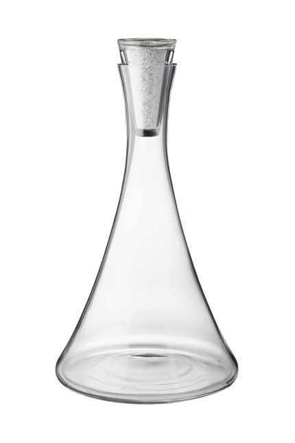 Γυάλινη Καράφα Γάμου με Κρυσταλλάκια στο Πώμα KN5024 CRYSTAL | Georgiou