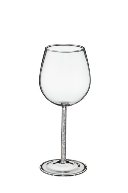 Ποτήρι Κρασιού με Κρυσταλλάκια 300ml | KR5050 Georgiou