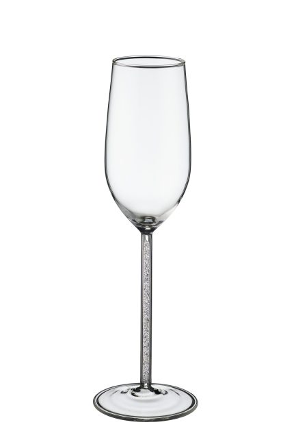 Ποτήρι Σαμπάνιας με Κρυσταλλάκια 190ml | KS5040 Georgiou