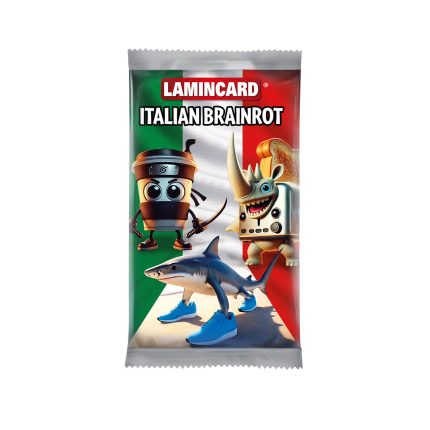 Italian Brainrot Συλλεκτικές Κάρτες Lamnicard (10 σακουλάκια) 3+ - As Company