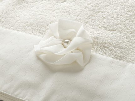 Βαπτιστικά Λαδόπανα για Κορίτσι Εκρού 223036, New Life