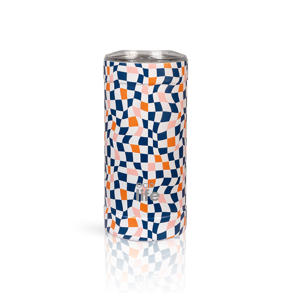 Ποτήρι Θερμός Color Squares Coffee Thermos 500ml || 33-BO-4186 Ecolife Ποτήρι Θερμός Color Squares Coffee Thermos 500ml || 33-BO-4186 Ecolife