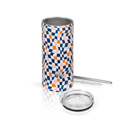 Ποτήρι Θερμός Color Squares Coffee Thermos 500ml || 33-BO-4186 Ecolife