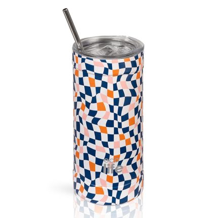 Ποτήρι Θερμός Color Squares Coffee Thermos 500ml || 33-BO-4186 Ecolife