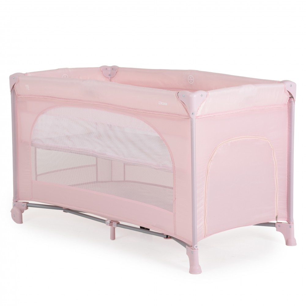 7462900-1000x1000 | La Vie en Rose Pink baby playpen/playard with mesh sides and lightweight frame for safer supervised play.