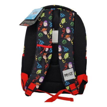 Σχολική Τσάντα Πλάτης Δημοτικού Must Team Toy Story Buzz Black 3 Θήκες Backpack 25L 32x18x43cm | 000565822 Diakakis
