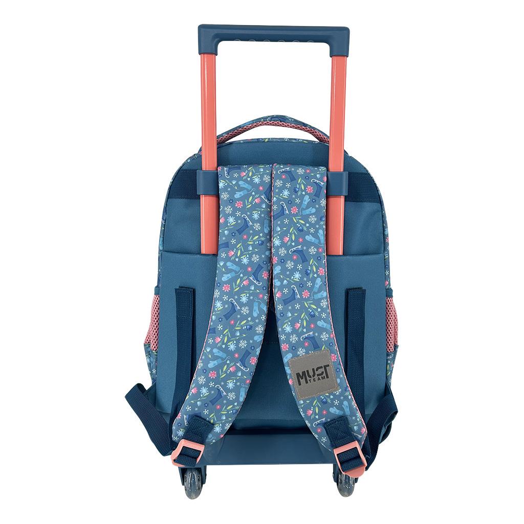 Σχολική Τσάντα Τρόλεϊ Δημοτικού Disney Frozen Blue Must Team 3 Θήκες 30L (34x20x44cm) | 000565977 Diakakis Σχολική Τσάντα Τρόλεϊ Δημοτικού Disney Frozen Blue Must Team 3 Θήκες 30L (34x20x44cm) | 000565977 Diakakis