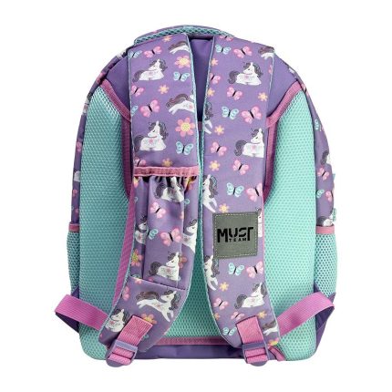 Σχολική Τσάντα Πλάτης Δημοτικού Must Team Lovely Unicorn 3 Θήκες 25L (32x18x43cm) | 000586281 Diakakis