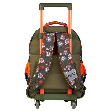 Σχολική Τσάντα Τρόλεϊ Δημοτικού Must Team Outdoor Adventure με 3 Θήκες 30L 34x20x45cm | 000586778 Diakakis