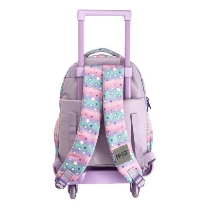 Σχολική Τσάντα Τρόλεϊ Δημοτικού Must Team Fashion Girl με 3 Θήκες 30L (34x20x44cm) | 000587227 Diakakis